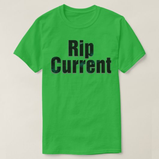 取り込み電流 Tシャツ (デザイン正面)