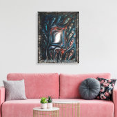 取り込み キャンバスプリント (インサイチュ (リビング))