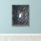 取り込み キャンバスプリント (インサイチュ (ウッドフロア))