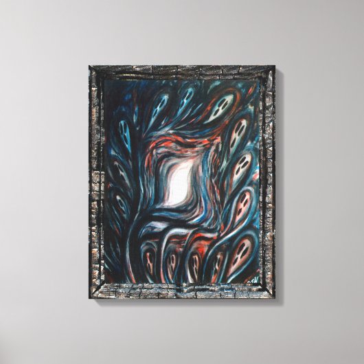 取り込み キャンバスプリント (正面)