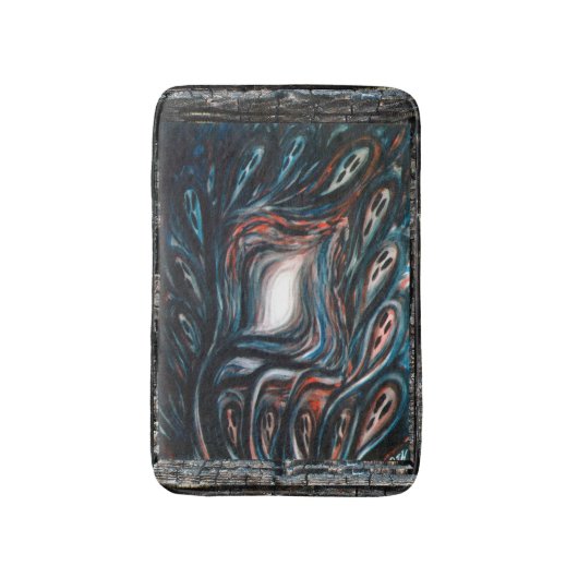 取り込み バスマット (正面縦)