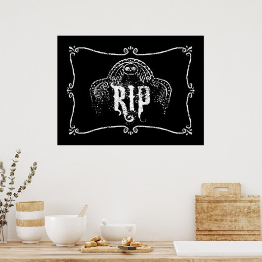 取り込み ポスター (キッチン)