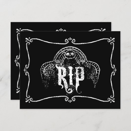 取り込み 案内状 (正面/裏面)