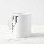 取り込む コーヒーマグカップ (正面左)