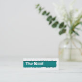 取り込んだ名刺 スキニー名刺 (スタンド正面)