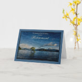 取り込退職したみ美しい カード (黄色い花)