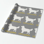 取り返し子は命が惜しい ラッピングペーパー (アンロールド)