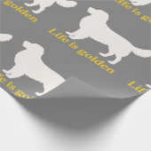 取り返し子は命が惜しい ラッピングペーパー (角)