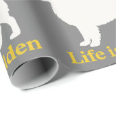 取り返し子は命が惜しい ラッピングペーパー (ロールコーナー)