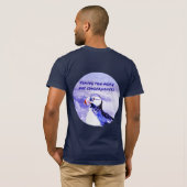 取り過ぎると後先が立つ Tシャツ (裏面フル)