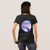 取り過ぎると後先が立つ Tシャツ (裏面フル)