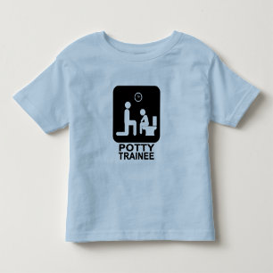 取るに足らないトレイニーの子供-ライト トドラーTシャツ