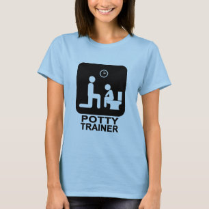 取るに足らないトレーナーの女性-ライト Tシャツ