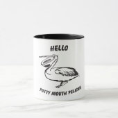 取るに足らない口 マグカップ (中央)