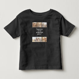 取るに足りない人なんていない トドラーTシャツ