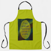 取る物が無い エプロン (正面)