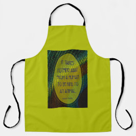 取る物が無い エプロン