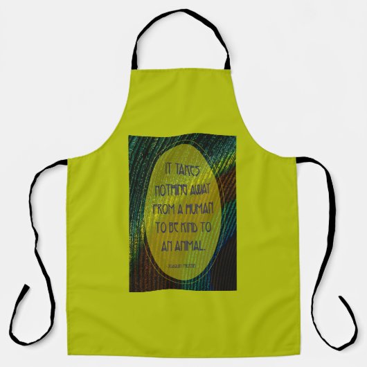 取る物が無い エプロン (正面)