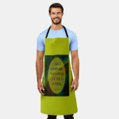 取る物が無い エプロン (着用した状態)