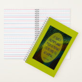 取る物が無い ノートブック (内側)