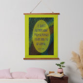 取る物が無い 吊り下げ型タペストリー (寝室)