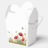 取中国のり出し – 赤いポピーCT001 フェイバーボックス (オープン)