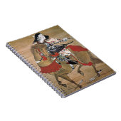 取付けられた武士 ノートブック (右側)
