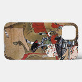 取付けられた武士 Case-Mate iPhoneケース (裏面 (横))