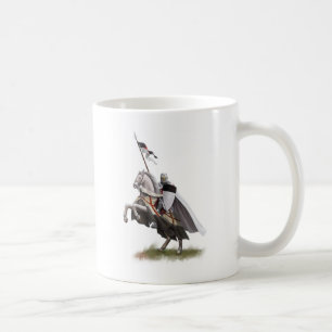 取付けられた騎士Templar コーヒーマグカップ