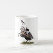 取付けられた騎士Templar コーヒーマグカップ (中央)