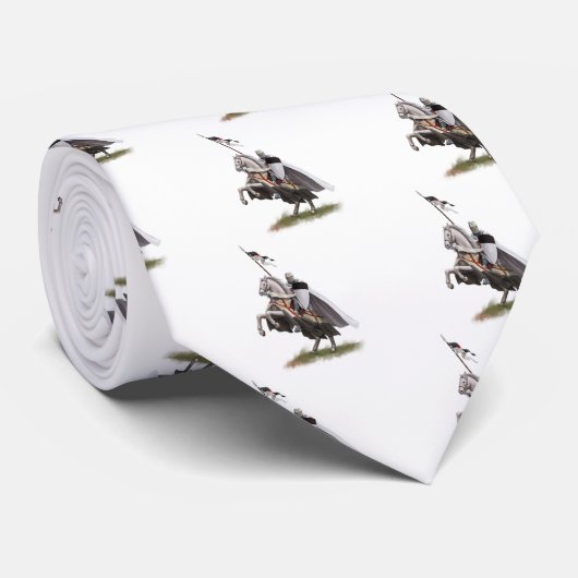 取付けられた騎士Templar ネクタイ (ロール)