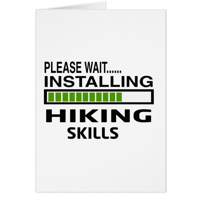 取付けること技術をハイキングします (正面)