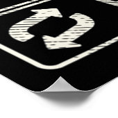 取引おもしろいポスター ポスター (角)