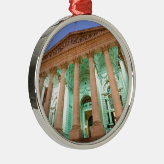 取引および財政のイメージ メタルオーナメント (右)