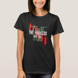 取引のモチベーション | 信頼 | 自己規律 Tシャツ