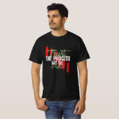 取引のモチベーション | 信頼 | 自己規律 Tシャツ (正面フル)