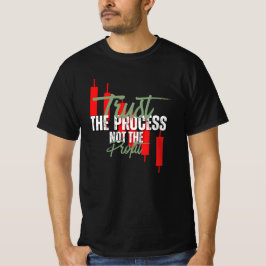 取引のモチベーション | 信頼 | 自己規律 Tシャツ
