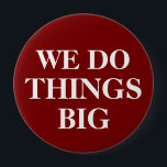 取引の表示ボタンの販促バルク 缶バッジ<br><div class="desc">非常に大きな4インチのピンバックボタンは、私たちが行う単語とはっきりしたは、テンプレートをオンラインに読する能力とデザインにカスタマイズは、クラシックの簡単で大きな文字です。トレードショー、コンベンション、またはその他のプロモーションの機会に使用するために設計。</div>