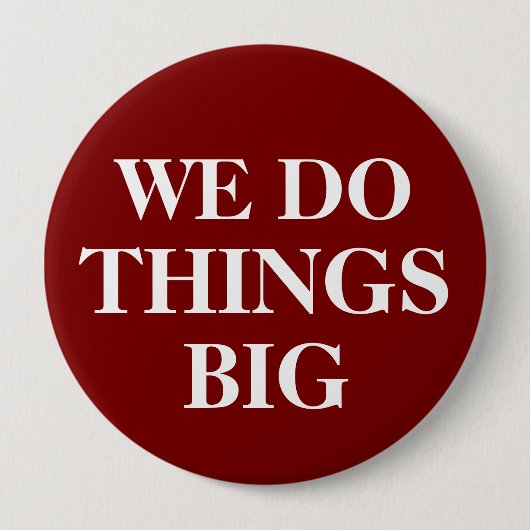 取引の表示ボタンの販促バルク 缶バッジ (正面)