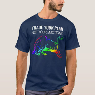 取引の計画株式市場の日トレーダーのギフト Tシャツ