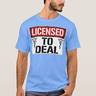 取引の許可を受ける Tシャツ