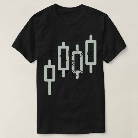 取引はセクシー Tシャツ (デザイン正面)