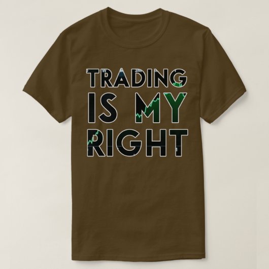 取引は僕の権利だ Tシャツ (デザイン正面)