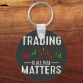 取引はTシャツに限る キーホルダー (正面)