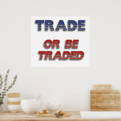 取引または取引されるポスター ポスター (キッチン)