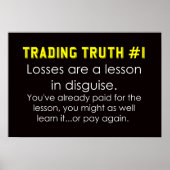 取引アドバイス及び真実 ポスター (正面)