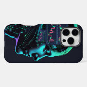 取引ダッシュボ澄んードiPhone 16 Pro Maxケース iPhoneケース (裏面横)