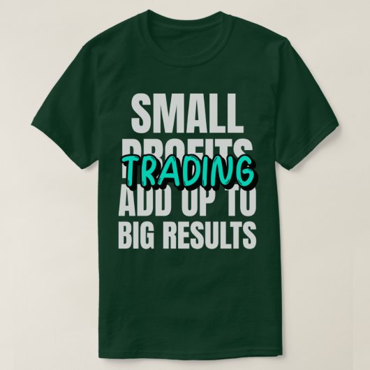 取引ライフスタイル1 Tシャツ (デザイン正面)