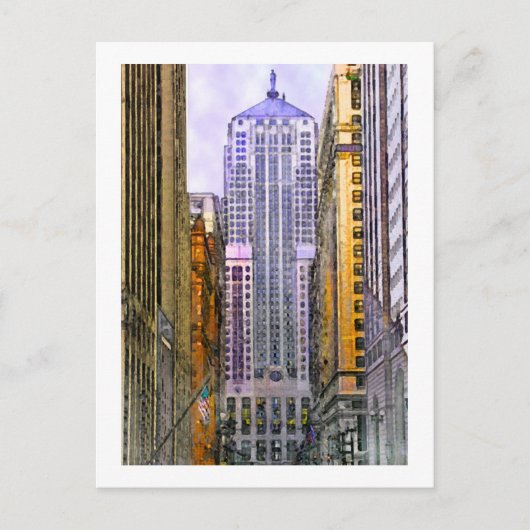 取引場所 ポストカード (正面)