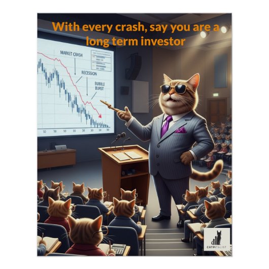 取引戦略が失敗したとき ポスター (正面)